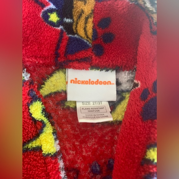 Paw Patrol Robe 2T - Picture 3 of 3